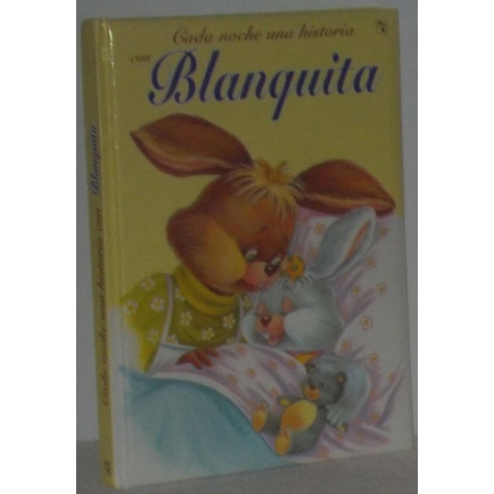 Cada noche una historia con Blanquita
